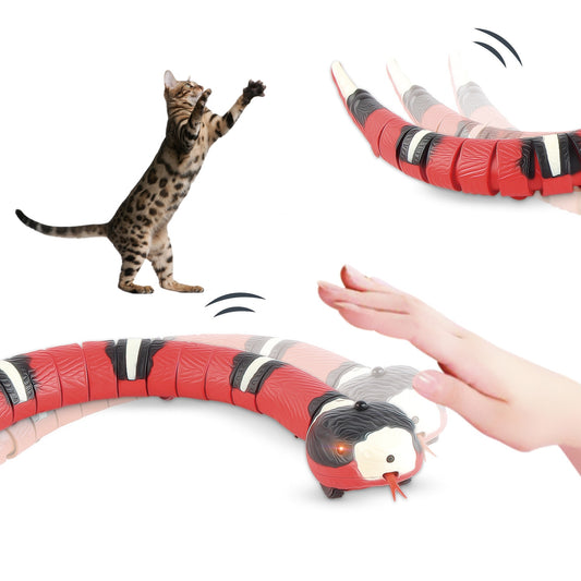 Smart Sensing Snake Toys